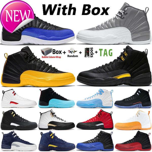 og2022 with box jumpman 12 mens basketball shoes high og 12s hyper royal stealth black taxi university gold game dark concord trainers sport
og2022 with box jumpman 12 mens basketball shoes high og 12s hyper royal stealth black taxi university gold game dark concord trainers sport