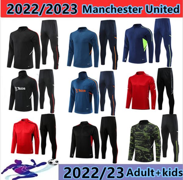 2022/23 kids manchester sancho jerseys soccer tracksuit uniteds track suits jacket 22 /23 f. de jong ronaldo chandal training fernandes rash, Black
2022/23 kids manchester sancho jerseys soccer tracksuit uniteds track suits jacket 22 /23 f. de jong ronaldo chandal training fernandes rash, Black