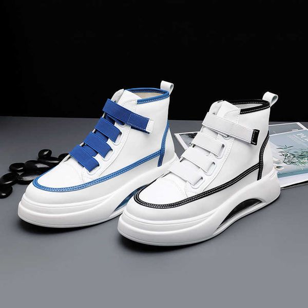 dress shoes 2022 new high white men's versatile comfortable korean fashion thick soled casual shoes, Black
dress shoes 2022 new high white men's versatile comfortable korean fashion thick soled casual shoes, Black