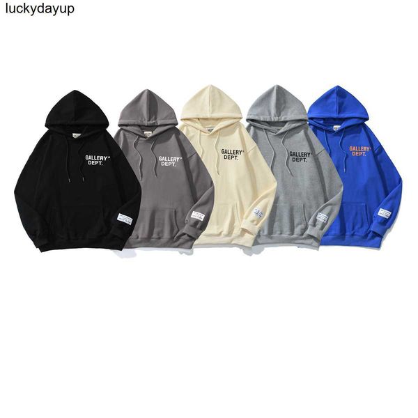 men's hoodies designer sweatshirts hoodie letter galery dept print large loose men's women's fashion brand hoodie, Black
men's hoodies designer sweatshirts hoodie letter galery dept print large loose men's women's fashion brand hoodie, Black
