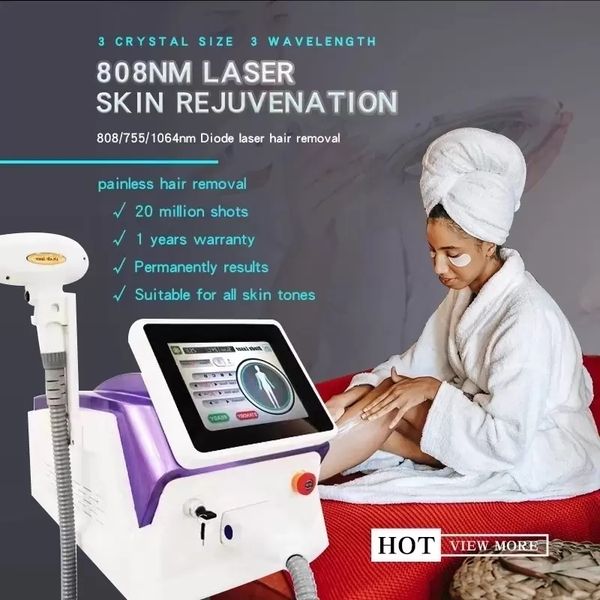 2000w 808 diode laser machine 3 wavelength 755 808 1064nm skin care face body hair removal cooling, Black
2000w 808 diode laser machine 3 wavelength 755 808 1064nm skin care face body hair removal cooling, Black