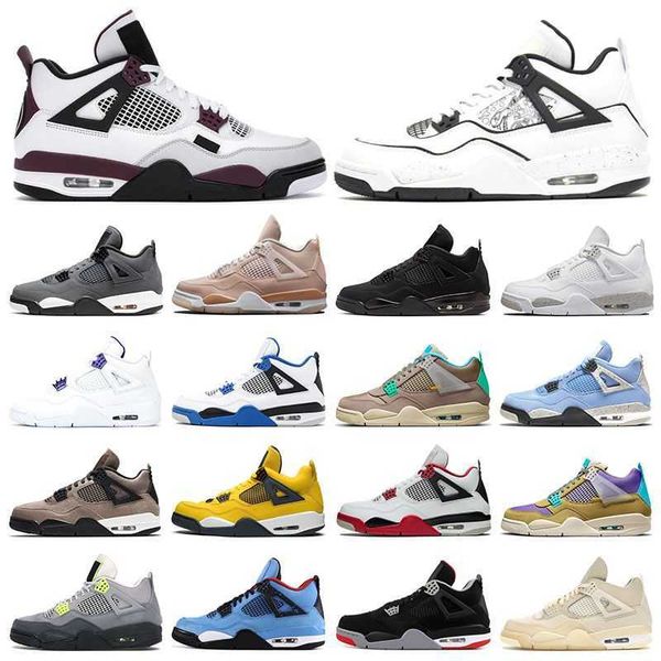 4 mens outdoor outdoor shoes 4s white oreo university blue black cat fire red diy purple metallic cement cool grey outdoor trainer sports
4 mens outdoor outdoor shoes 4s white oreo university blue black cat fire red diy purple metallic cement cool grey outdoor trainer sports