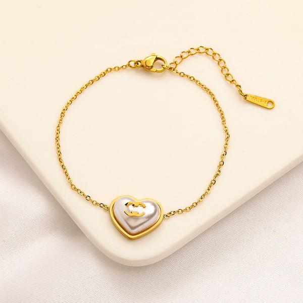 women heart love chain bracelets fashion design jewelry gift bracelet designer gold plated bracelet premium accessories couple gifts party b, Black
women heart love chain bracelets fashion design jewelry gift bracelet designer gold plated bracelet premium accessories couple gifts party b, Black