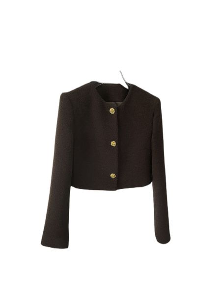 women's outerwear & coatsthe latest high-end collocation in autumn and winter, Black;brown
women's outerwear & coatsthe latest high-end collocation in autumn and winter, Black;brown