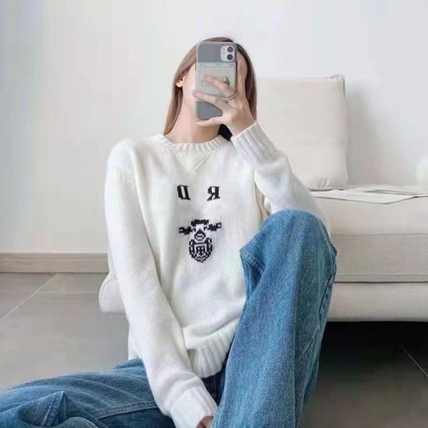 long sleeve sweater women fashion sweater round neck stripe sweaters knit geometric printed clothing 3 styles black white gary size s-l thic, White;black
long sleeve sweater women fashion sweater round neck stripe sweaters knit geometric printed clothing 3 styles black white gary size s-l thic, White;black