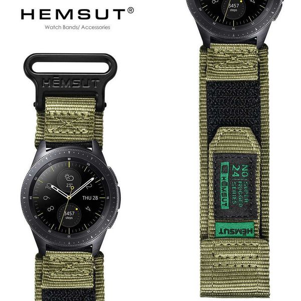 watch bands hemsut nylon sport military watch band for samsung galaxy watch straps for men quick release quick-drying 20mm 22mm t221213, Black;brown
watch bands hemsut nylon sport military watch band for samsung galaxy watch straps for men quick release quick-drying 20mm 22mm t221213, Black;brown