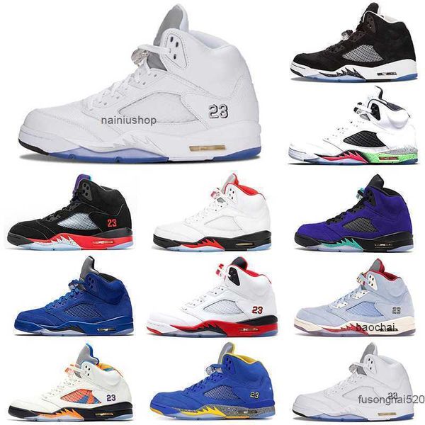 2023 new popular original 5 basketball shoes 5s men fire red alternate grape blue suede international flight laney royal metallic silver jor, Black
2023 new popular original 5 basketball shoes 5s men fire red alternate grape blue suede international flight laney royal metallic silver jor, Black