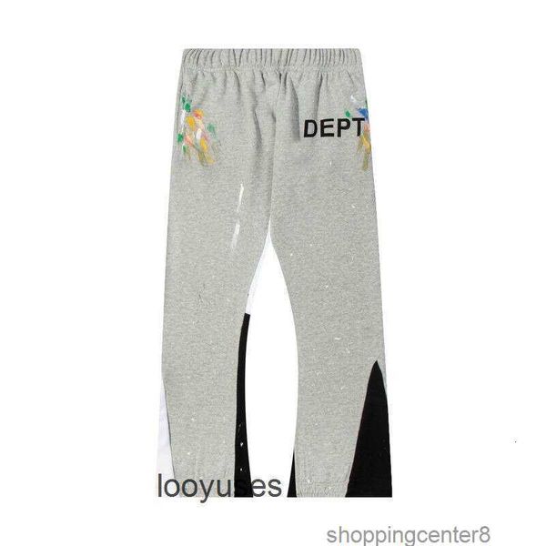 men's jeans hoodies gallerses for street speckled dept patchwork drawstring pants pant men women high streetwear guards designer loosec, Blue
men's jeans hoodies gallerses for street speckled dept patchwork drawstring pants pant men women high streetwear guards designer loosec, Blue
