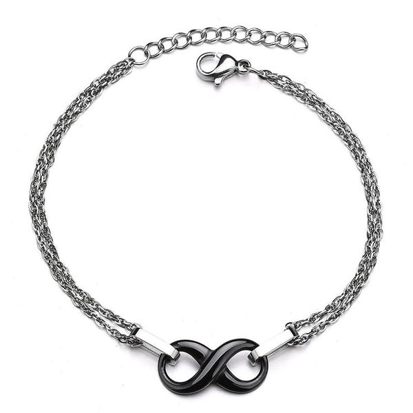 h bangle channel jewelry bracelet designer charms men chain forever bracelets for women fashion lucky figure 8 multi-layer ceramic stainless, Golden;silver
h bangle channel jewelry bracelet designer charms men chain forever bracelets for women fashion lucky figure 8 multi-layer ceramic stainless, Golden;silver