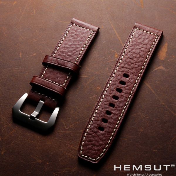 watch bands hemsut italy geunine leather watch band 20 22 24 26mm retro vintage handmade cowhide watch straps for men women t221213, Black;brown
watch bands hemsut italy geunine leather watch band 20 22 24 26mm retro vintage handmade cowhide watch straps for men women t221213, Black;brown