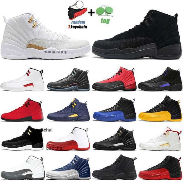 2023 original 12s jumpman basketball shoes 12 utility university gold twist dark concord indigo taxi reverse flu game royal mens trainers sp, Black
2023 original 12s jumpman basketball shoes 12 utility university gold twist dark concord indigo taxi reverse flu game royal mens trainers sp, Black