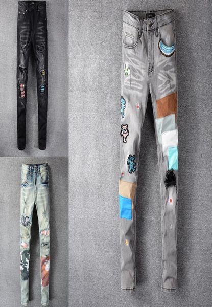 classic clothing jeans men and women printed army green leopard print destruction men039s straight motorcycle jean4375292, Blue
classic clothing jeans men and women printed army green leopard print destruction men039s straight motorcycle jean4375292, Blue