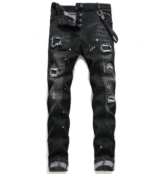 mens jeans jean hip hop pants street trend zipper chain decoration ripped stretch black fashion sli5044564, Blue
mens jeans jean hip hop pants street trend zipper chain decoration ripped stretch black fashion sli5044564, Blue