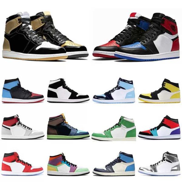 1s jumpman 1 outdoor shoes bred patent obsidian chicago toe lucky green unc gym red game royal twist sport sneakers
1s jumpman 1 outdoor shoes bred patent obsidian chicago toe lucky green unc gym red game royal twist sport sneakers