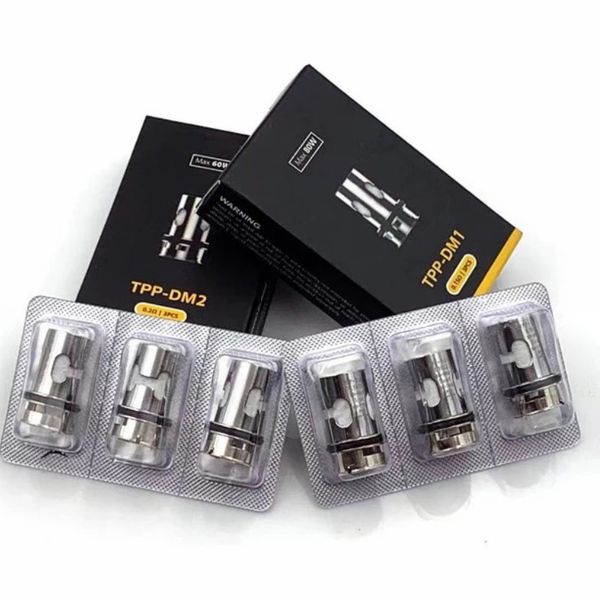 tpp mesh coil dm1 dm2 head replacement for voopoo drag 3/drag x plus kit/drag x/s pro kit
tpp mesh coil dm1 dm2 head replacement for voopoo drag 3/drag x plus kit/drag x/s pro kit