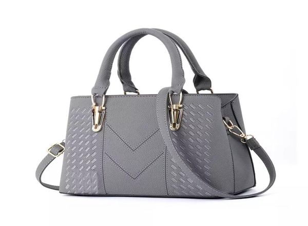 brand designer fashion shoulder tote bag bags women pu handbags purse 33024444931