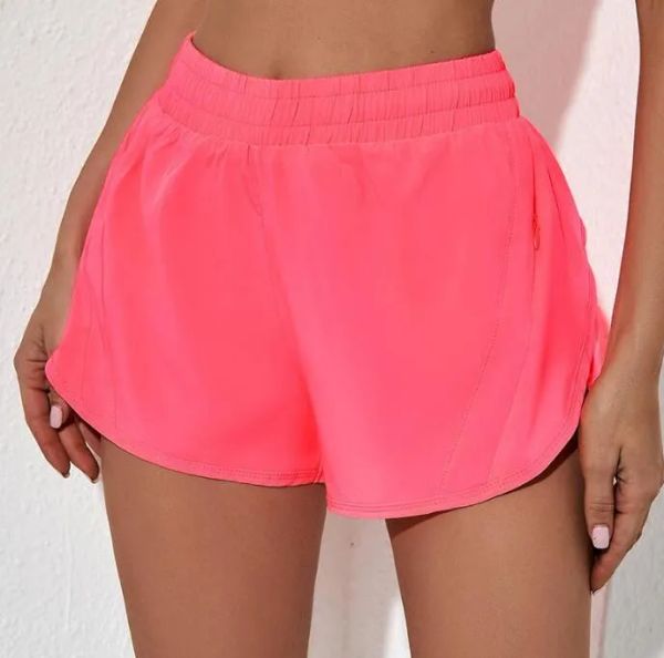 summer yoga outfits lululemens womens comfortable soft shorts loose casual breathable quick dry fitness running elastic 2022, White;black 
summer yoga outfits lululemens womens comfortable soft shorts loose casual breathable quick dry fitness running elastic 2022, White;black