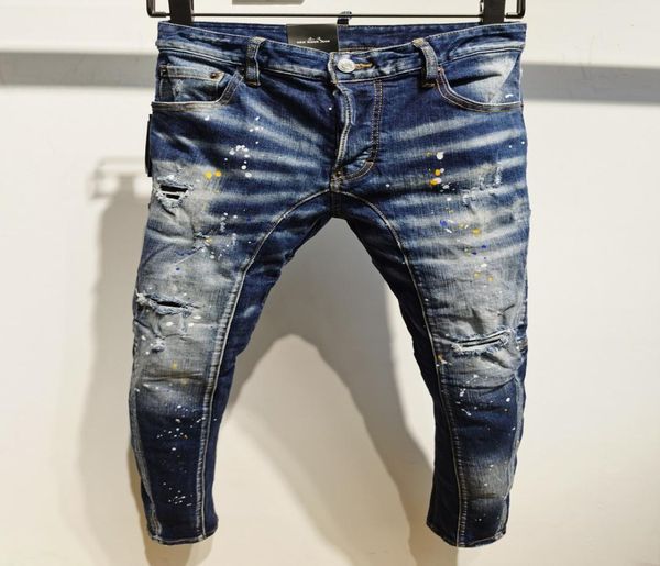 2021 italian european and american fashion men039s casual jeans highgrade washing pure hand grinding quality optimization l7929880, Blue
2021 italian european and american fashion men039s casual jeans highgrade washing pure hand grinding quality optimization l7929880, Blue