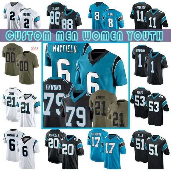 baker mayfield 22 christian mccaffrey 79 ikem ekwonu custom football jersey matt corral dj moore shaq thompson jaycee horn jeremy chinn robb, Black;red
baker mayfield 22 christian mccaffrey 79 ikem ekwonu custom football jersey matt corral dj moore shaq thompson jaycee horn jeremy chinn robb, Black;red