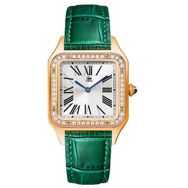 fashion women's watch quartz movement cow leather band stainless steel metal case diamond watch sapphire glass waterproof, Slivery;brown
fashion women's watch quartz movement cow leather band stainless steel metal case diamond watch sapphire glass waterproof, Slivery;brown