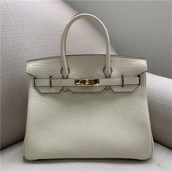 birkins designer handbag high level layer cowhide litchi pattern splice crocodile bag capacity portable women's zc
birkins designer handbag high level layer cowhide litchi pattern splice crocodile bag capacity portable women's zc