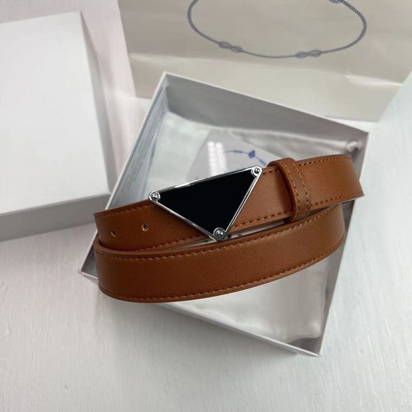 luxury designer belt with triangular mark designers belts classic trend solid color gold letter beltss for women 7 color width 3.0cm size 95, Black;brown
luxury designer belt with triangular mark designers belts classic trend solid color gold letter beltss for women 7 color width 3.0cm size 95, Black;brown