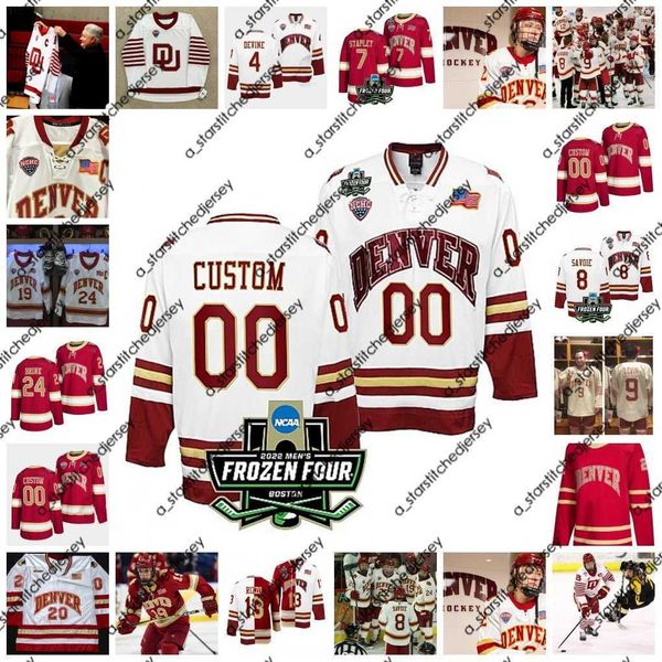 college hockey wears 2022 ncaa frozen four championship custom denver pioneers du ice hockey jersey 24 antti laaksonen 36 connor james 52 ga, Black
college hockey wears 2022 ncaa frozen four championship custom denver pioneers du ice hockey jersey 24 antti laaksonen 36 connor james 52 ga, Black