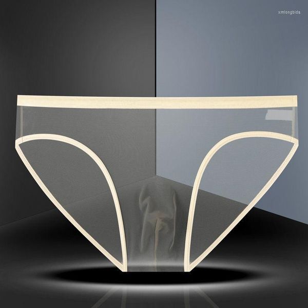 underpants 1/2 pcs transparent underwear men low-waist ultra-thin net mesh briefs breathable u pouch male, Black;white
underpants 1/2 pcs transparent underwear men low-waist ultra-thin net mesh briefs breathable u pouch male, Black;white