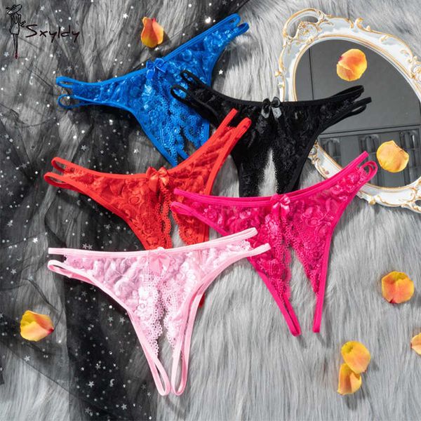 set women lingerie exotic open crotch panties thong female lace transparent crotchless g-string underwear, Red;black
set women lingerie exotic open crotch panties thong female lace transparent crotchless g-string underwear, Red;black