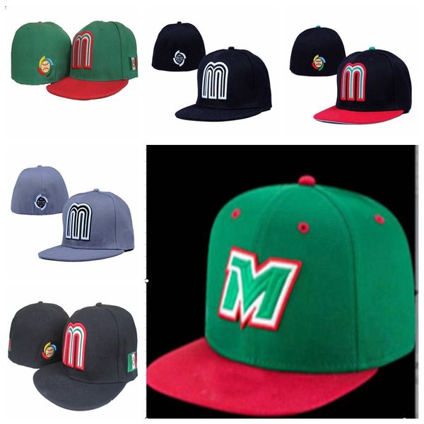 2023 mexico m letter baseball caps fashion sports casquette embroidery bone girl for women men fitted hats, Black;white
2023 mexico m letter baseball caps fashion sports casquette embroidery bone girl for women men fitted hats, Black;white