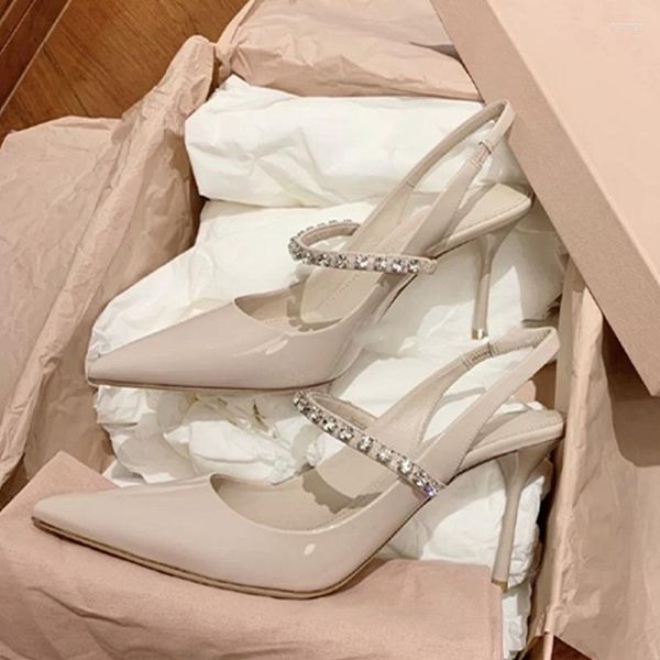 miu dress shoes women casual pumps summer thin heel pointed toe miu sandals rhinestone decoration ankle strap party ladies high heels wst9, Black
miu dress shoes women casual pumps summer thin heel pointed toe miu sandals rhinestone decoration ankle strap party ladies high heels wst9, Black