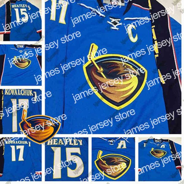 college hockey wears nik1 atlanta thrashers hockey jerseys 17 ilya kovalchuk marian hossa dany heatley zach bogosian johan hedberg kari leht, Black
college hockey wears nik1 atlanta thrashers hockey jerseys 17 ilya kovalchuk marian hossa dany heatley zach bogosian johan hedberg kari leht, Black