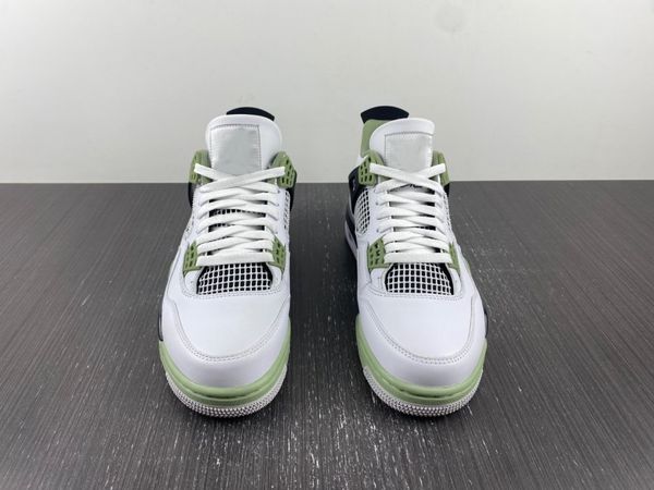men 4 basketball shoes seafoam 4s white seafoam-dark ash-neutral grey aq9129-103 luxury designers sneakers, Red;white
men 4 basketball shoes seafoam 4s white seafoam-dark ash-neutral grey aq9129-103 luxury designers sneakers, Red;white