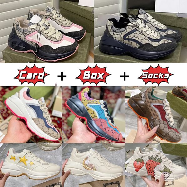 shoes womens men women rhyton casual ggs''gg mens sneaker plaid pattern platform fashion bee shoe platform sports designer trainer, Black
shoes womens men women rhyton casual ggs''gg mens sneaker plaid pattern platform fashion bee shoe platform sports designer trainer, Black