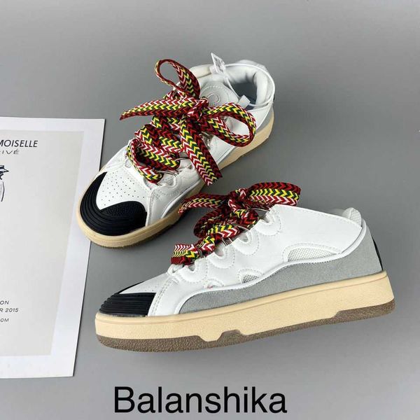 designer dress shoes fashion brand lanvins curb painted low sneakers men women thick soles catwalk stitching embossed leather rubber platfor, Black
designer dress shoes fashion brand lanvins curb painted low sneakers men women thick soles catwalk stitching embossed leather rubber platfor, Black