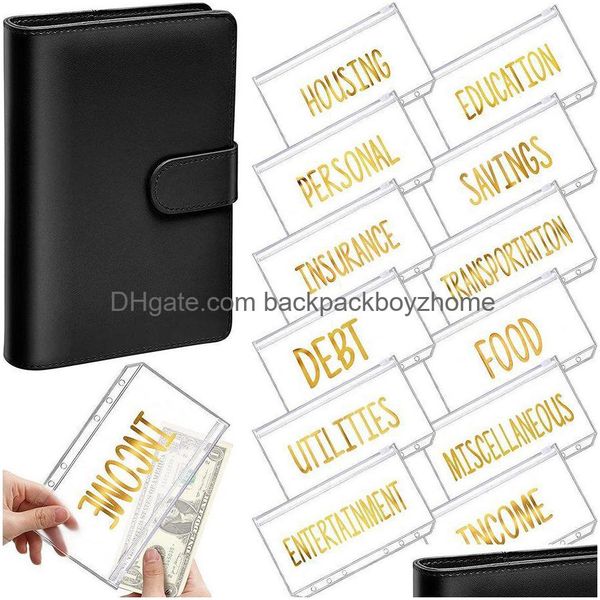 party favor a6 pu leather binder budget cash envelope organizer personal wallet 12 pockets zipper folders for planner saving money d dhai9
party favor a6 pu leather binder budget cash envelope organizer personal wallet 12 pockets zipper folders for planner saving money d dhai9
