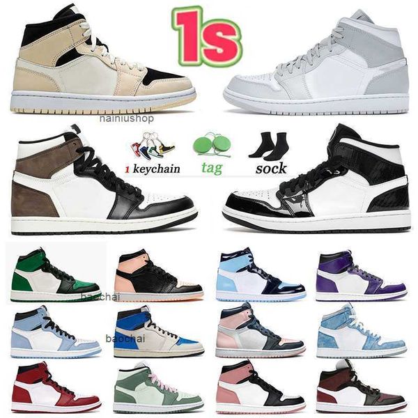 2023 1 1s sports sneakers jumpman twist basketball shoes high og dark mocha mid chicago trainers mens womens university blue white hyper roy, Black
2023 1 1s sports sneakers jumpman twist basketball shoes high og dark mocha mid chicago trainers mens womens university blue white hyper roy, Black