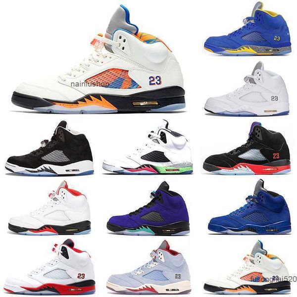 2023 new classic original 5 basketball shoes 5s men fire red alternate grape blue suede international flight laney royal metallic silver jor, Black
2023 new classic original 5 basketball shoes 5s men fire red alternate grape blue suede international flight laney royal metallic silver jor, Black