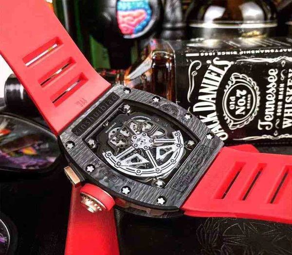 superclone luxury mens mechanics watch richa milles men's automatic mechanical watch imported movement wine barrel carbon fiber tourbil, Slivery;brown
superclone luxury mens mechanics watch richa milles men's automatic mechanical watch imported movement wine barrel carbon fiber tourbil, Slivery;brown