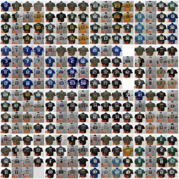 khalil mack aaron rodgers football jerseys alvin kamara drew brees maxx crosby jonathan taylor justin herbert zach wilson derrick henry, Black;red
khalil mack aaron rodgers football jerseys alvin kamara drew brees maxx crosby jonathan taylor justin herbert zach wilson derrick henry, Black;red