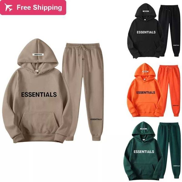 2023 tracksuits essentials autumn winter men's women hooded sweatshirt suit pure cotton couple jogging sweatshirts oversized streetwear, Gray
2023 tracksuits essentials autumn winter men's women hooded sweatshirt suit pure cotton couple jogging sweatshirts oversized streetwear, Gray