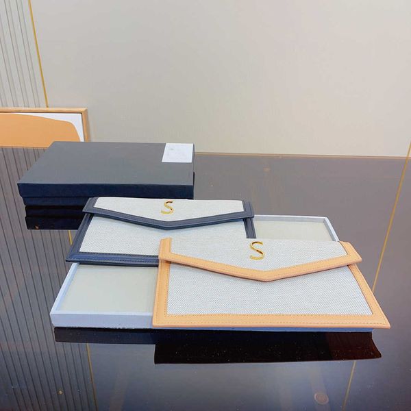 women's canvas stripe clutch luxury designer wallet fashion slim business card holder handbag simple style
women's canvas stripe clutch luxury designer wallet fashion slim business card holder handbag simple style