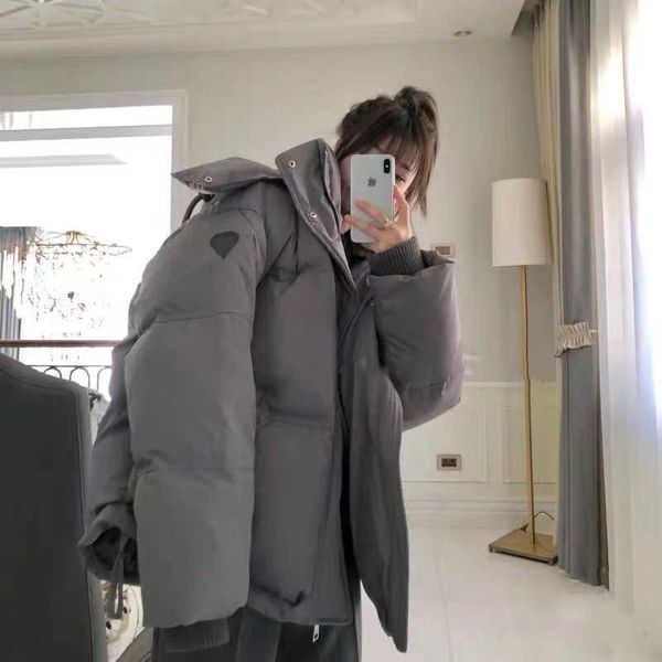 down jacket coat amii 90 men women simple women's short 2022 couple's fashion brand hooded warm love couples 22fw casual designer, Black
down jacket coat amii 90 men women simple women's short 2022 couple's fashion brand hooded warm love couples 22fw casual designer, Black