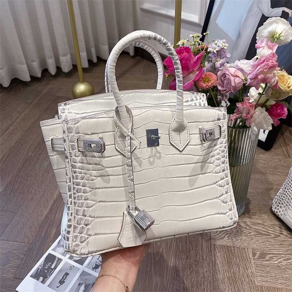 designer birkins handbag herme bychance small layer home drill buckle himalayan crocodile cow leather bag handheld women's shoulder zc
designer birkins handbag herme bychance small layer home drill buckle himalayan crocodile cow leather bag handheld women's shoulder zc