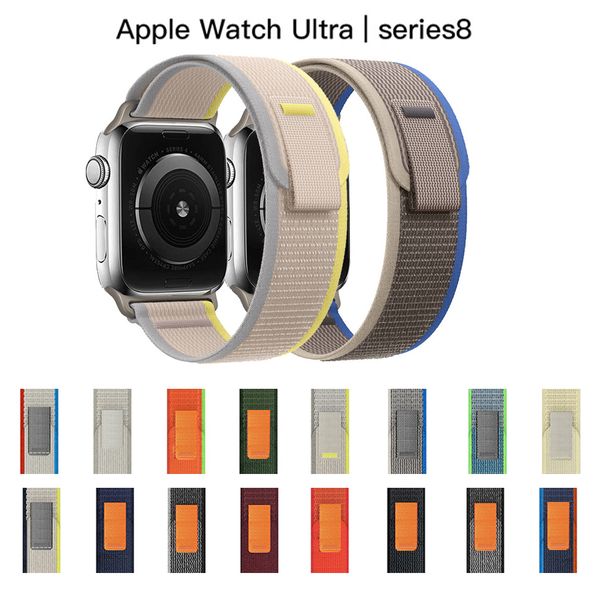 nylon trail loop band strap for apple watch ultra 49mm 45 44 40 38 mm bracelet iwatch series 8 7 6 5 4 3 se replacement watchband metal adap
nylon trail loop band strap for apple watch ultra 49mm 45 44 40 38 mm bracelet iwatch series 8 7 6 5 4 3 se replacement watchband metal adap