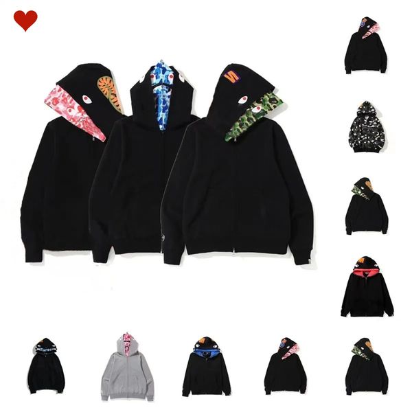men's women's designer hoodie essential hoodies sweatshirts hoody jacket fashion men hoodys casual double hooded cardigan coat sp, Black
men's women's designer hoodie essential hoodies sweatshirts hoody jacket fashion men hoodys casual double hooded cardigan coat sp, Black