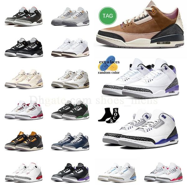 designer jumpman 3s basketball shoes retos mens womens cool grey georgetown katrina pine green archaeo brown desert elephant sneakers, Black
designer jumpman 3s basketball shoes retos mens womens cool grey georgetown katrina pine green archaeo brown desert elephant sneakers, Black