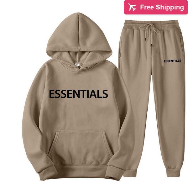 2023ss tracksuits hoodie suit essentials men's women's sweatshirt letter printed oversized hooded fashion hip hop hight street swe, Gray
2023ss tracksuits hoodie suit essentials men's women's sweatshirt letter printed oversized hooded fashion hip hop hight street swe, Gray