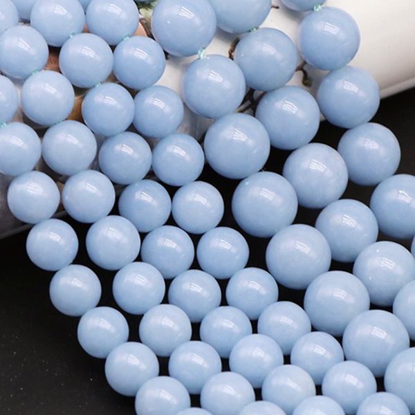 rare natural blue angel diy jewelry making beads 4mm 6mm 8mm 10mm 5 strands/lot natural loose beads for bracelet necklace ready stock, Black
rare natural blue angel diy jewelry making beads 4mm 6mm 8mm 10mm 5 strands/lot natural loose beads for bracelet necklace ready stock, Black
