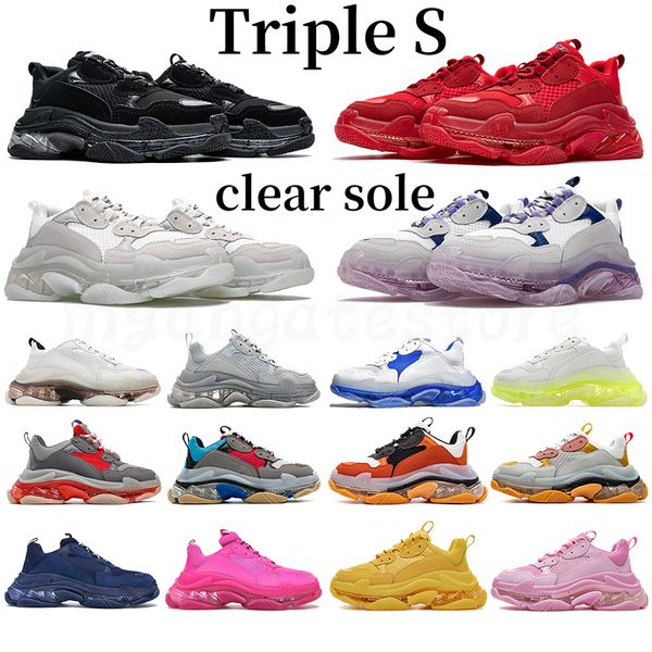 luxury pairs triple s casual shoes vintage clear sole triple-s platform shoe designer sneaker mens womens sneakers black white grey navy red
luxury pairs triple s casual shoes vintage clear sole triple-s platform shoe designer sneaker mens womens sneakers black white grey navy red